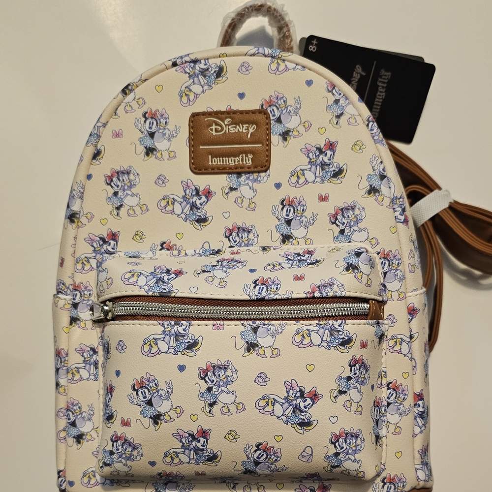Disney Loungefly Minnie Mouse Backpack